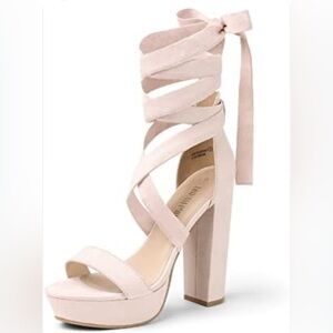 Dreampairs pink heels